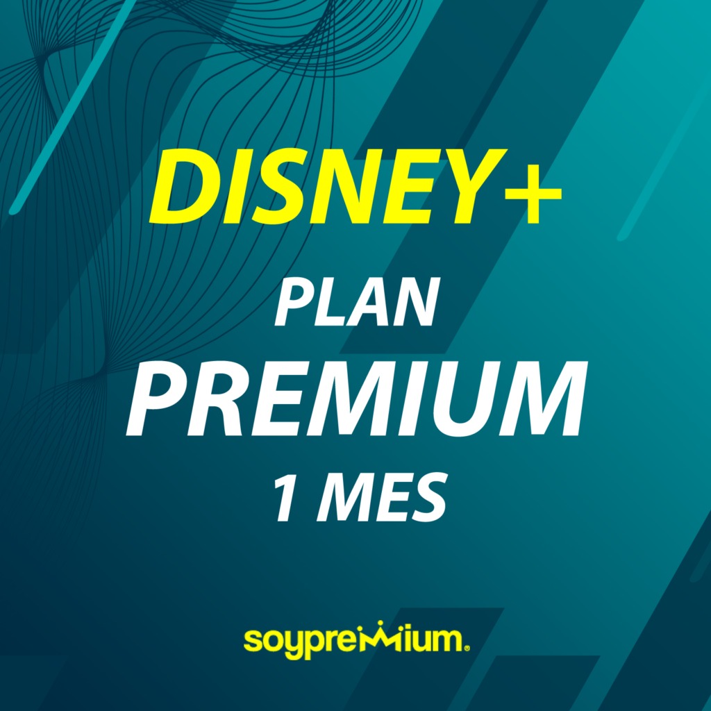 DISNEY PREMIUM - 1 MES